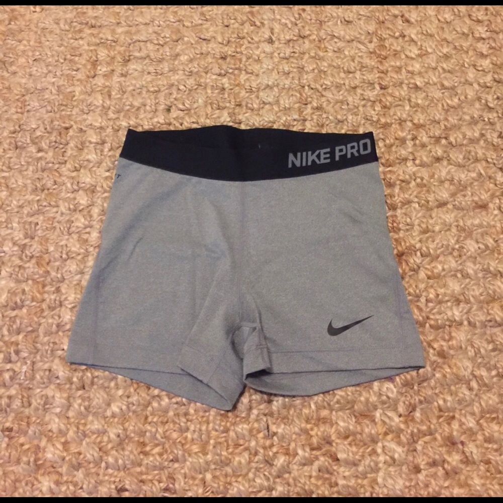 NWOT Nike Pro Athletic Shorts